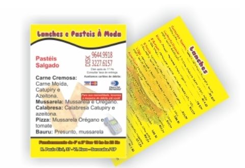 5.000 Panfleto - 10x14cm