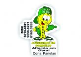 1.000 Imãs p/ Geladeiras c/ Corte Especial